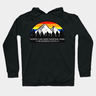 North Cascades National Park Washington Hoodie